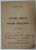 PSALMII BIBLICI SI PSALMII BABILONENI de T. NEGOITA , 1944 , DEDICATIE *