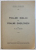 PSALMII BIBLICI si PSALMII BABILONENI de T. NEGOITA , 1944