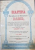 PSALTIREA PROOROCULUI SI IMPARATULUI DAVID - BUCURESTI, 1856