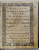 Psaltirea Proorocului si Imparatului David, Tiparit in zilele prea luminatului domn Grigorie Dimitrie Ghica Voievod - Bucuresti, 1827