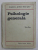 PSIHOLOGIE GENERALA de STERE BARA , 1974