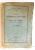 PUBLICATIUNILE FONDULUI VASILE ADAMACHI ASUPRA CUTREMURULUI E PAMANT DE LA MAREA DE MARMARA de G. MACOVEI, NO. XXXIII , 1913