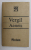 PUBLIUS VERGILIUS MARO - AENEIS , 1987, TEXT IN LIMBA GERMANA