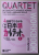 QUARTET , INTERMEDIATE JAPANESE ACROSS , THE FOUR LANGUAGE SKILLS 1 . WORKBOOK , by TADASHI SAKAMOTO , 2021 ,