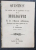 QUESTION DES RELATIONS LES PROPRIETAIRES DE TERRES DE LA MOLDAVIE par N. ISTRATI - IASI, 1858