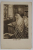 RABIN LA RUGACIUNEA DE DIMINEATA , GRAVURA DE F. KASKELINE , TIP CARTE POSTALA , INTERBELICA