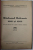 RASBOIUL BALCANIC 1912 SI 1913 de COLONEL BALDESCU R si CAPITAN MARINESCU M. , 1936