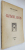 RASBOIUL NOSTRU de NECULAI CIBIN , 1924 *LIPSA PORTRETE SI PREFATA