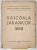 RASCOALA TARANILOR DIN 1888 de MIHAI ROLLER , 1950 , MICI DEFECTE COPERTA