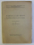 RASCOLA LUI HORIA IN COMITATELE CLUJ SI TURDA - TEZA DE DOCTORAT de DAVID PRODAN , 1938