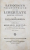 RATIOCINIUM PHILOSOPHICUM SUPER LIBERTATE INGENII HUMANI IN PHILOSOPHANDO , OPERA BERNARDI BENYAK , 1784