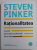 RATIONALITATEA de STEVEN PINKER , CE ESTE ? DE CE PARE INSUFICIENTA ? DE CE ESTE IMPORTANTA ? , 2021 , COPERTA CU DEFECT *
