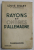 RAYONS ET OMBRES D 'ALLEMAGNE par LOUIS GILLET , 1937
