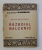 RAZBOIUL BALCANIC de MIHAIL SADOVEANU , 1923