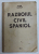 RAZBOIUL CIVIL SPANIOL de IOAN GANEA, EDITIA A II-A REVAZUTA SI COMPLETATA  1937