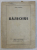 RAZBOIUL de CARLO GOLDONI , COMEDIE IN TREI ACTE , 1957