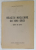 REACTII NUCLEARE CU IONI GREI ( NOTE DE CURS  ) de ANISOARA CONSTANTINESCU , 1993