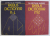 REBUS DICTIONAR - CUVINTE DE 4 LITERE de NICOLAE ANDREI , VOLUMELE I - II , 1986 - 1988