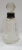 Recipient din cristal cu montura din argint pentru parfum, Anglia, Secol XIX