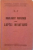 REGULAMENT PROVIZORIU ASUPRA LUPTEI INFANTERIEI (C4), 1939
