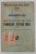 REGULAMENTUL - LEGII PENTRU ADMINISTRAREA FONDULUI VITICULTURII , 1939
