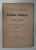 RELIGIUNEA PATRIARHILOR IN VECHIUL TESTAMENT - TEZA PENTRU LICENTA de IOAN IONESCU , 1905