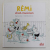 REMI , CHAT - MUSICIEN par STEPHANE HUSAR et CLOTHILDE DELACROIX , 2019