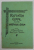 REPERTOR CORAL AL SOCIETATII INVATATORILOR ILFOVENI , lucrat de I. POPESCU - PASAREA , 1934, CONTINE PARTITURI CU TEXT