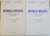 REPUBLICA MOLDOVA, ISTORIA POLITICA, DOCUMENTE SI MATERIALE (1989 - 2000), VOL. I - II de MIHAI CERNENCU, CONSTANTIN SOLOMON, 2000