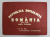REPUBLICA SOCIALISTA ROMANIA - HARTA TURISTICA RUTIERA , SCARA 1:850 000,  1979