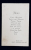 RESTAURANT ATHENEE PALACE , MENIU , 23 MAI,  1924