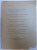 RESTURILE DE MAMIFERE CUATERNARE DELA MALUSTENI IN DISTICTUL COVURLUI  ( COLECTIE DE CINCI LUCRARI ) de  SAVA ATHANASIU , 1915 , DEDICATIE*
