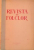 REVISTA DE FOLCLOR, ANUL III, NR. 1, 1958