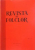 REVISTA DE FOLCLOR, ANUL IV, NR. 3-4, 1959