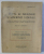 REVISTA DE PREISTORIE SI ANTICHITATI NATIONALE , ANUL I . NO. I , SEPTEMBRIE , TEXT IN ROMANA SI FRANCEZA  1937, DEDICATIE*