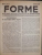 REVISTA FORME -BUC. 1940