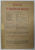 REVISTA FUNDATIILOR REGALE , ANUL IX , NR. 1 , 1 IANUARIE 1942 , COTOR LIPIT CU SCOTCH