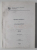 REVISTA GENERALA A INVATAMANTULUI , 1903 - 1916 / 1923 -1944 , INDICE BIBLIOGRAFIC , APARUTA 1994