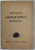 REVISTA GEOGRAFICA ROMANA , ANUL II , FASC. II - III , 1939 , COTOR INTARIT CU SCOTCH