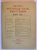 REVISTA INSTITUTUTLUI SOCIAL BANAT-CRISANA , BULETIN ISTORIC , ANUL XII NOEMVRIE-DECEMVRIE 1943