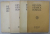 REVISTA ISTORICA ROMANA , VOLUMUL XIV , FASCICULELE I - IV , 1944
