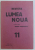 REVISTA ' LUMEA NOUA ' , director MIHAIL MANOILESCU ,ANUL II , NR. 11 , NOIEMBRIE  , 1933