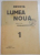 REVISTA LUMEA NOUA , DIRECTOR : MIHAIL MANOILESCU , NR.1 , ANUL III , IANUARIE 1934
