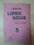 REVISTA LUMEA NOUA - MIHAIL MANOILESCU, ANUL II  MAI 1933, NR. 5