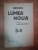 REVISTA LUMEA NOUA - MIHAIL MANOILESCU , ANUL VII MARTIE-APRILIE 1938 , NR. 3-4