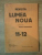 REVISTA LUMEA NOUA , NR 11-12 , DIRECTOR MIHAIL MANOILESCU , 1938