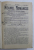 REVISTA  ' NEAMUL ROMANESC ' FOAIA PARTIDULUI NATIONALIST  - DEMOCRAT , ANUL V , COLEGAT DE 74 DE NUMERE , APARUTE IN PERIOADA 2 IULIE  - 23  DECEMBRIE  , 1910