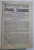 REVISTA  ' NEAMUL ROMANESC ' FOAIA PARTIDULUI NATIONALIST  - DEMOCRAT , ANUL VI , COLEGAT DE 70 DE NUMERE , APARUTE IN PERIOADA 10 IANUARIE - 27  IUNIE , 1911