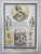 REVOLUTIILE DIN ARDEAL 1782 si 1848 , PLANSA DIDACTICA  , CROMOLITOGRAFIE , PERIOADA INTERBELICA