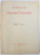 REVUE DE TRANSYLVANIE, TOME V, NO. 4, OCTOBRE-DECEMBRE, 1939